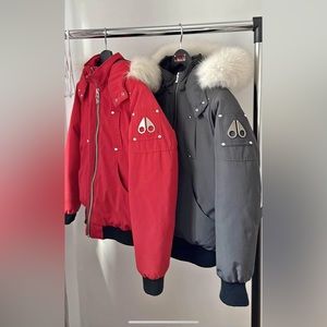 I’ll let the red one go for$400 and  the navy one for $500  retails for$1000each